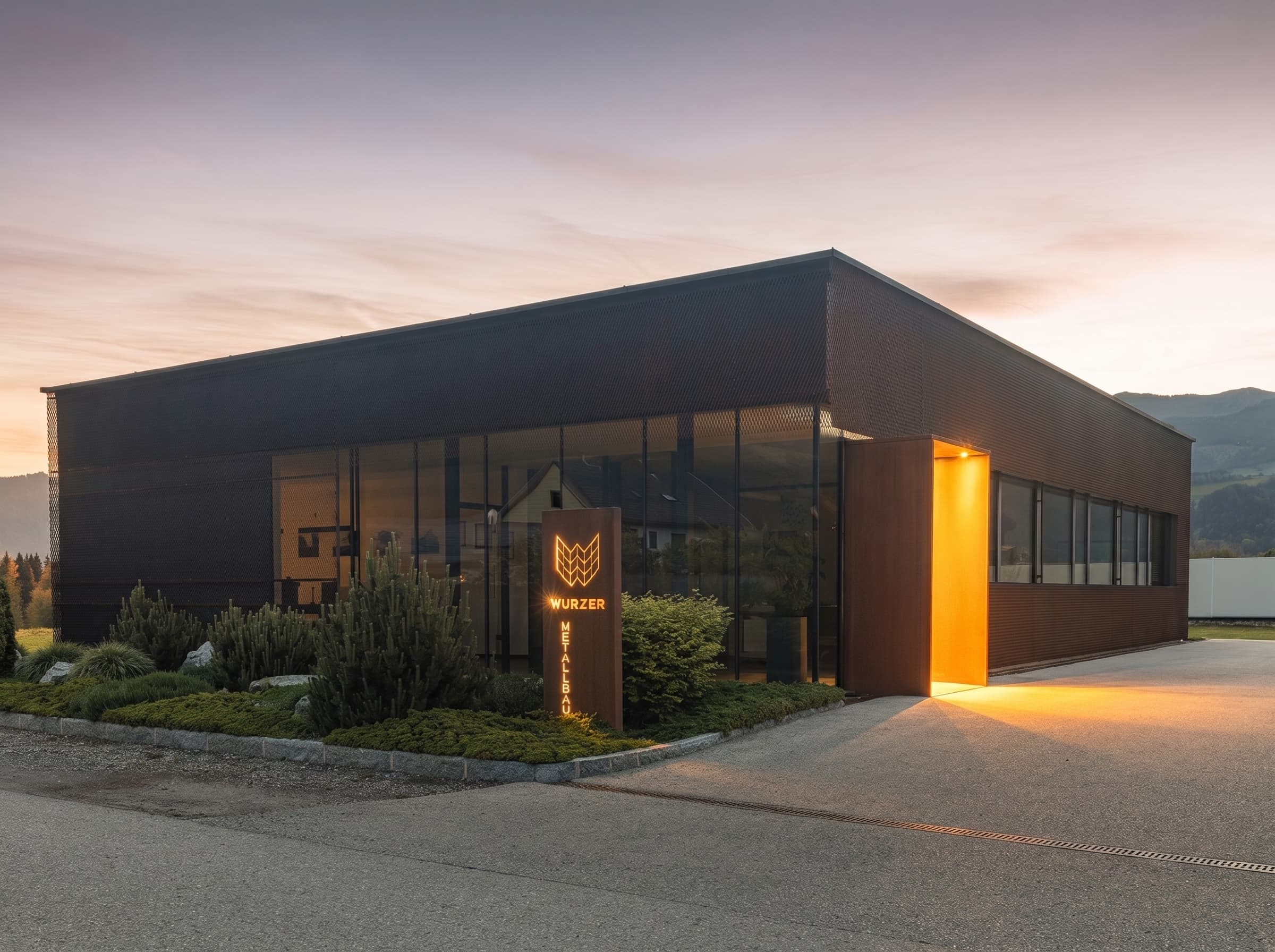 W. Wurzer Metallbau office in Friesach, Austria